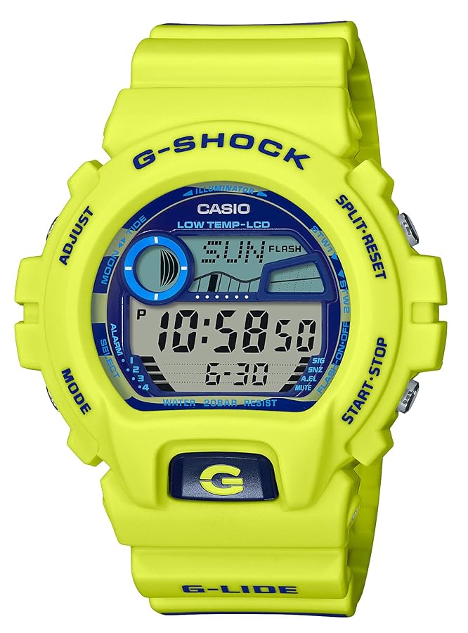 時計 G-SHOCK G-LIDE GLX-6900 Amazon.co.jp: [カシオ] 腕時計 ジーショック G-LIDE GLX-6900